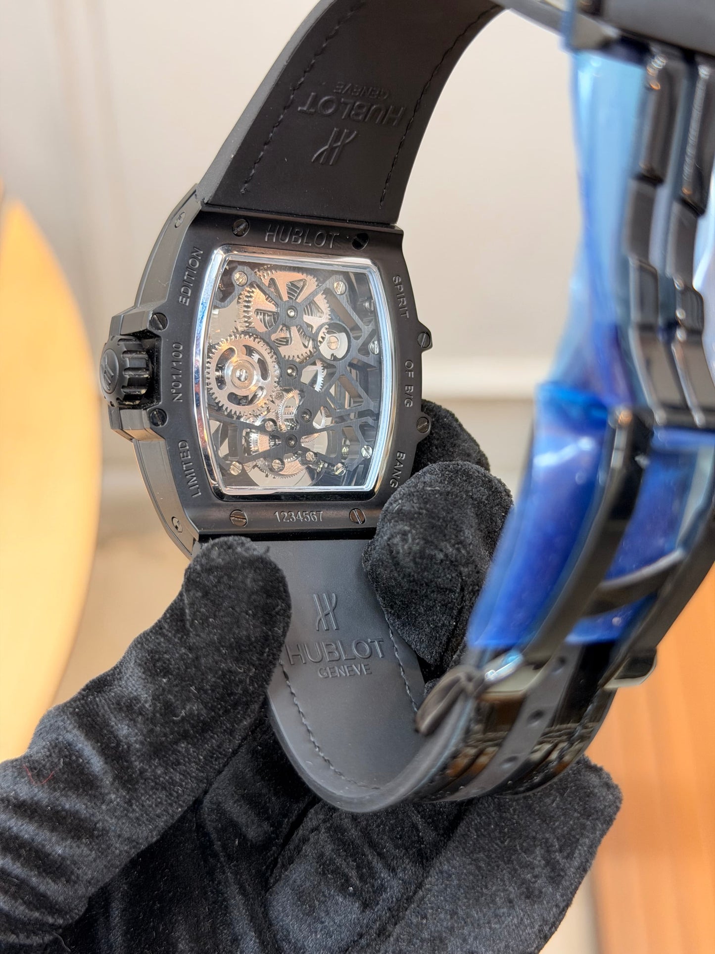APS Factory HUBL0T FLYING TOURBILLON - VIP Edition