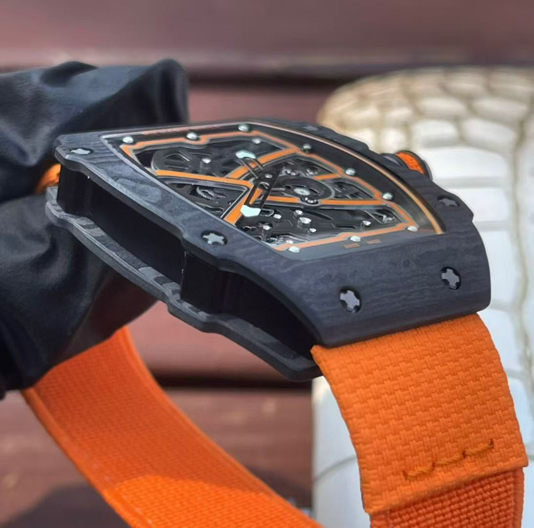 RM 67-02 ‘ MCLAREN EDITION ‘ - Hand Made Carbon TPT- VIP VERSION