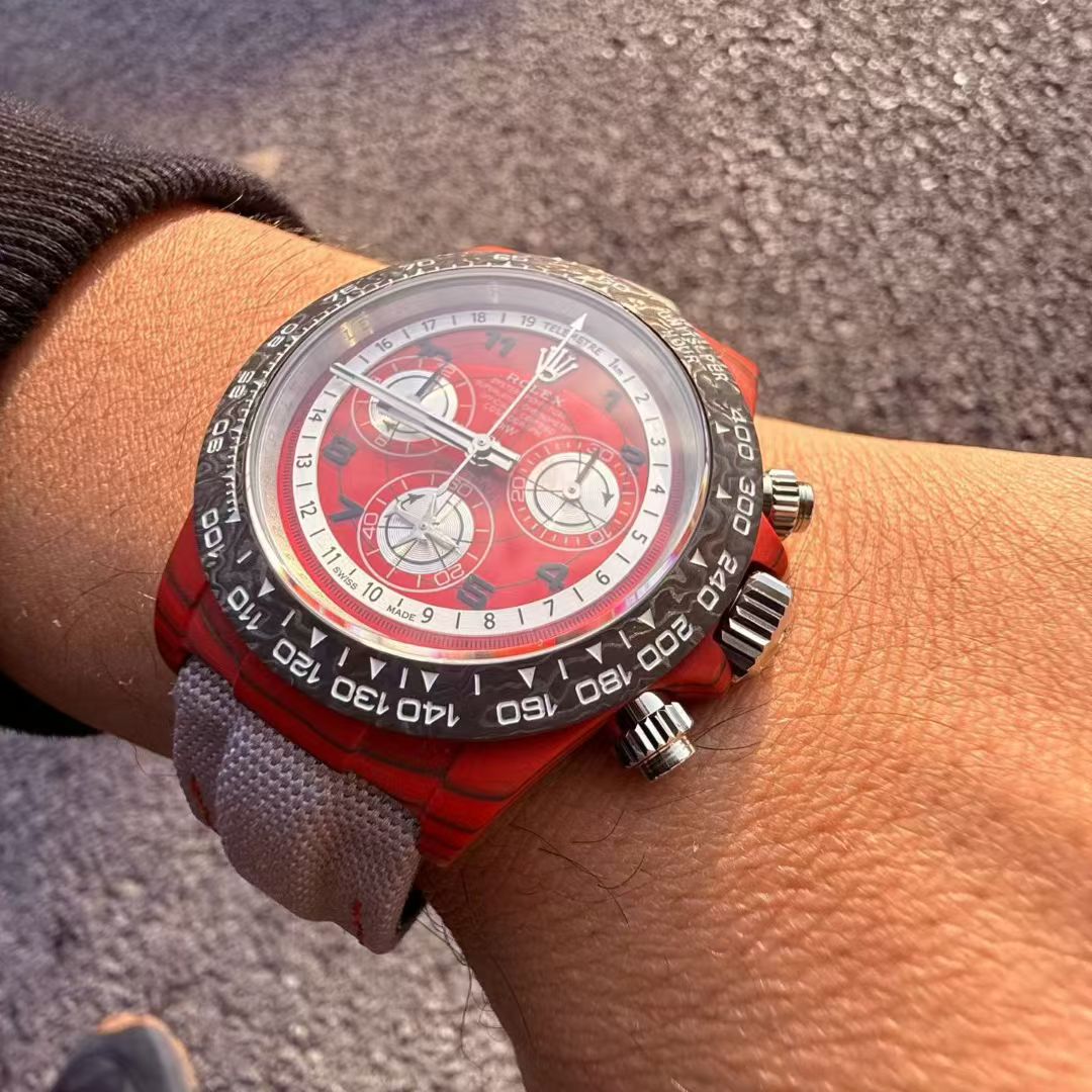 R0LEX “ DIW “ LIMITED EDITION - CARBON MADE VIP VERSION