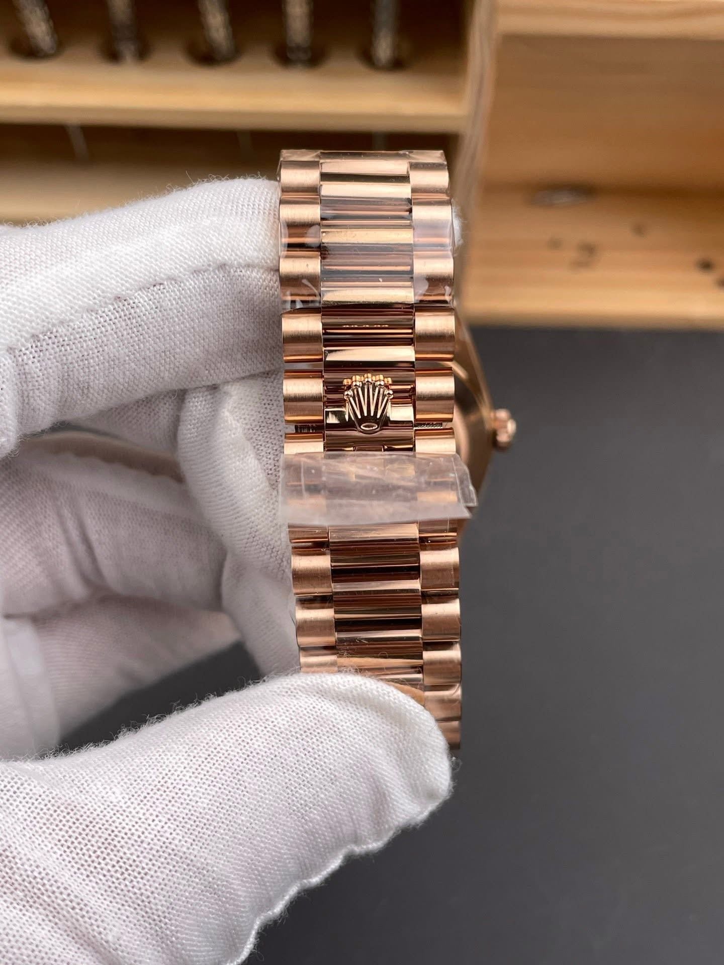 ARF FACTORY OMBRI DIAL R0LEX DAY AND DATE 40 MM
