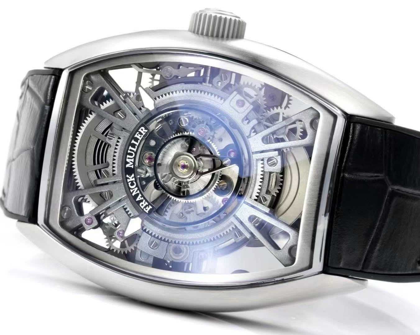 FM CURVEX CX GRAND FLYING TOURBILLON WATCH