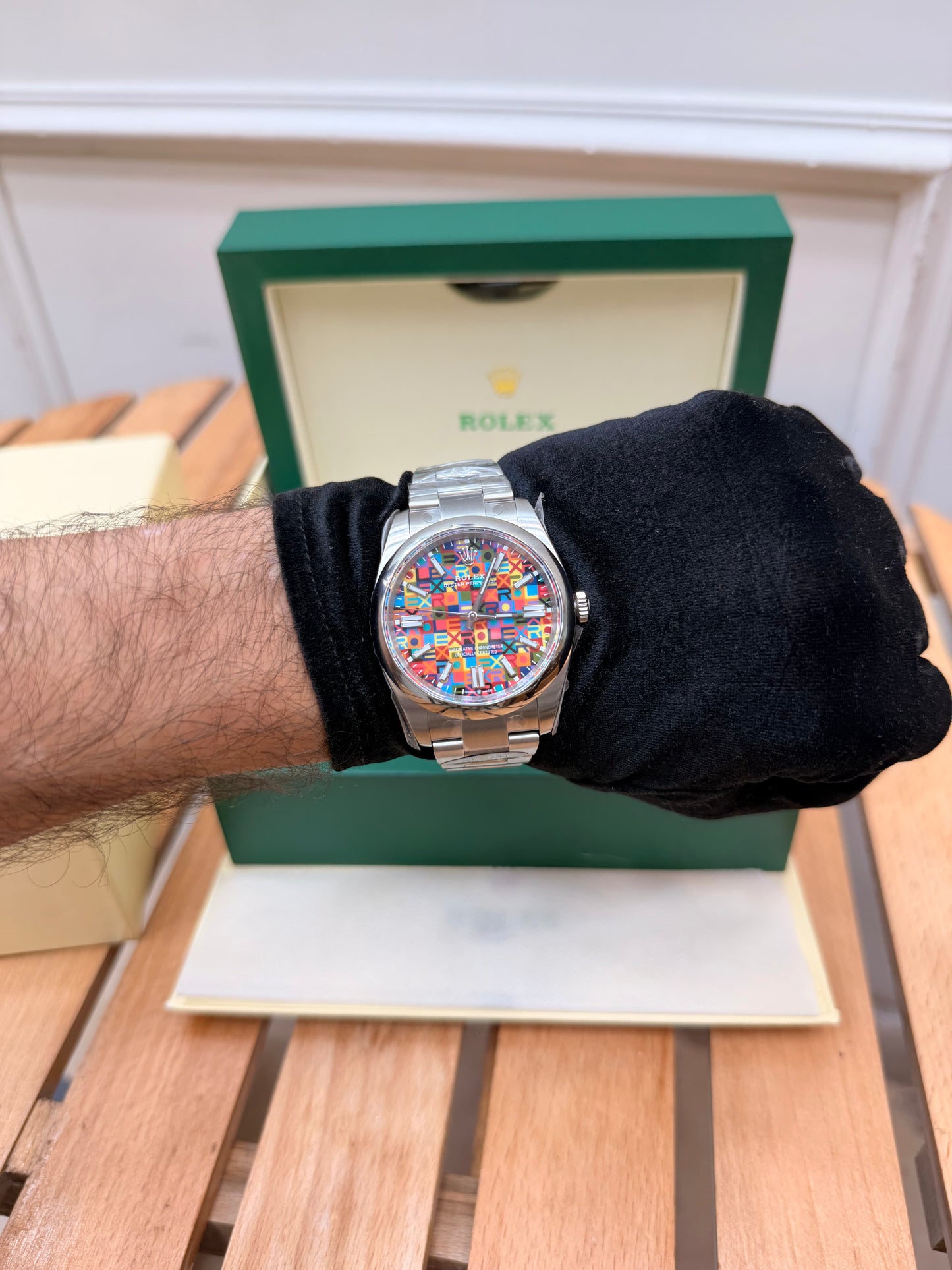 OYSTER PERPETUAL 41 MM 2026