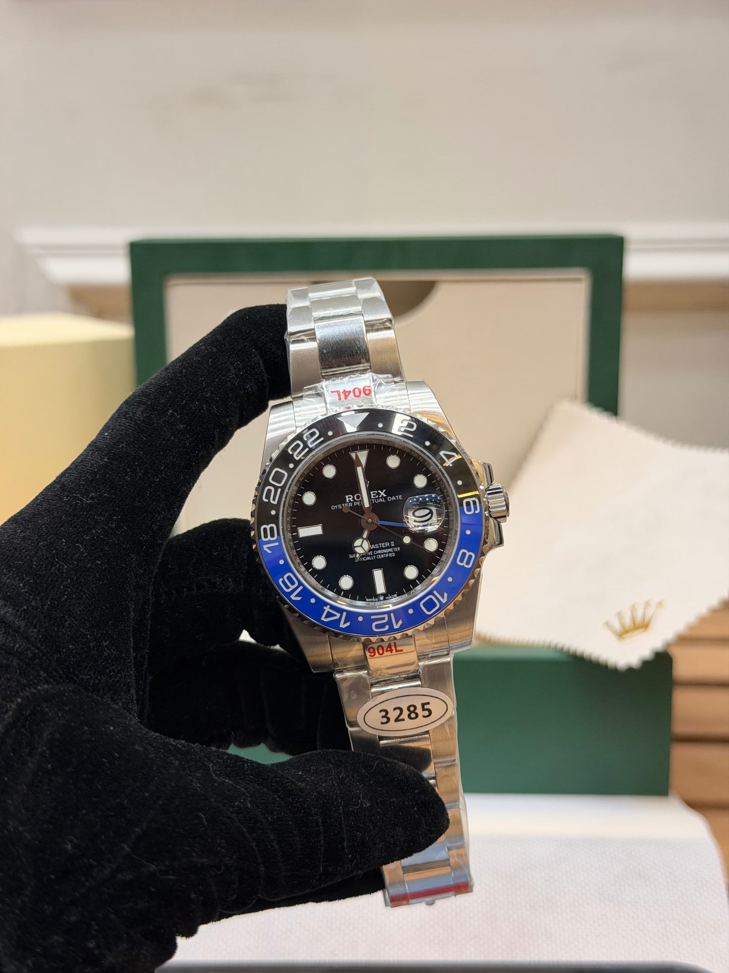 QS FACTORY 41 MM GMT BATMAN