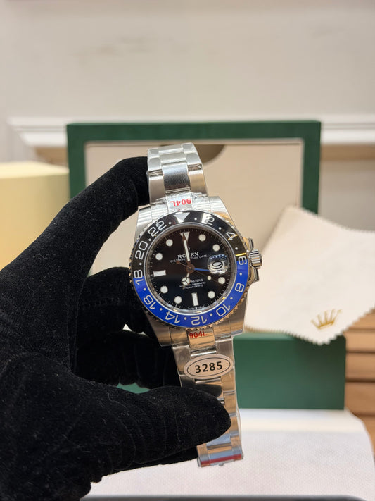QS FACTORY 41 MM GMT BATMAN