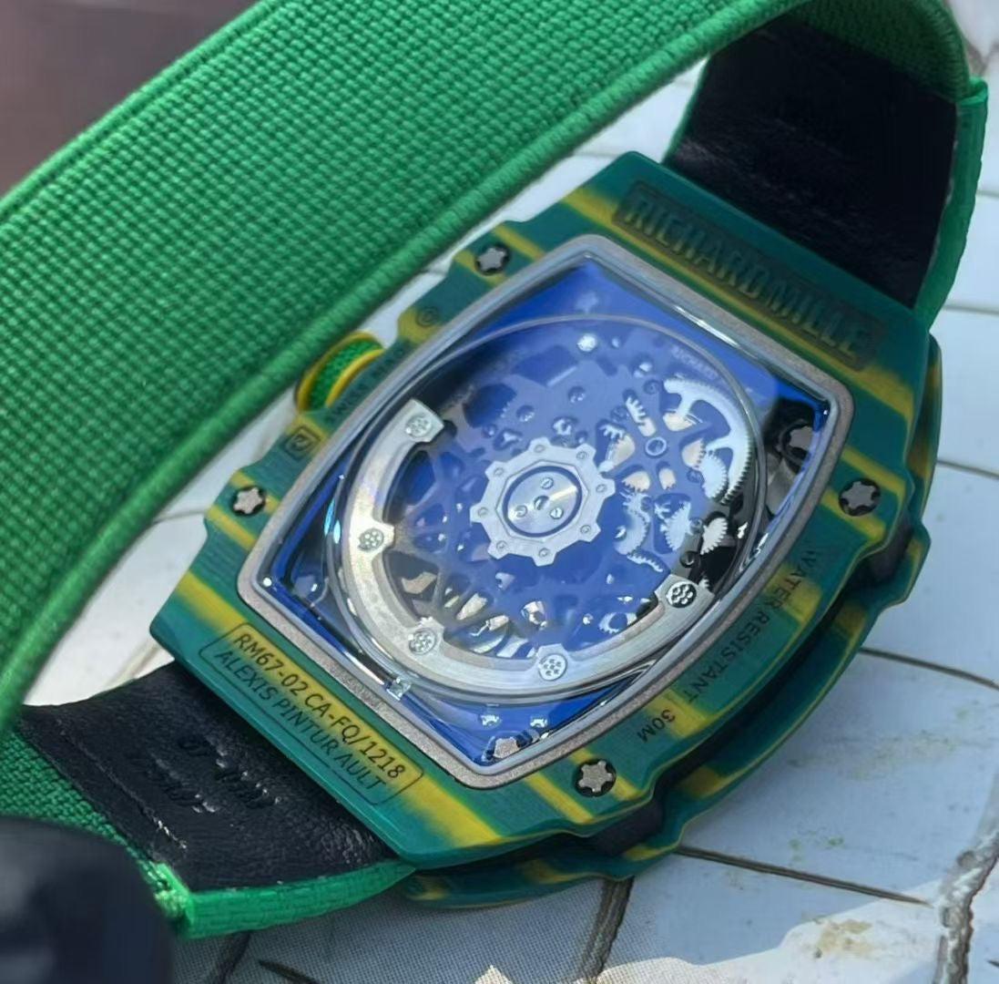 RM 67-02 ‘ SOUTH AFRICA EDITION ‘ - Hand Made Carbon TPT- VIP VERSION