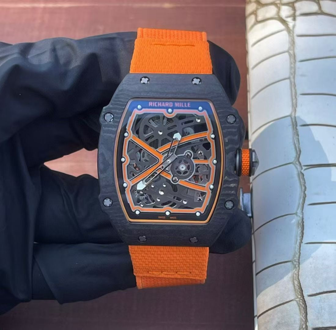 RM 67-02 ‘ MCLAREN EDITION ‘ - Hand Made Carbon TPT- VIP VERSION