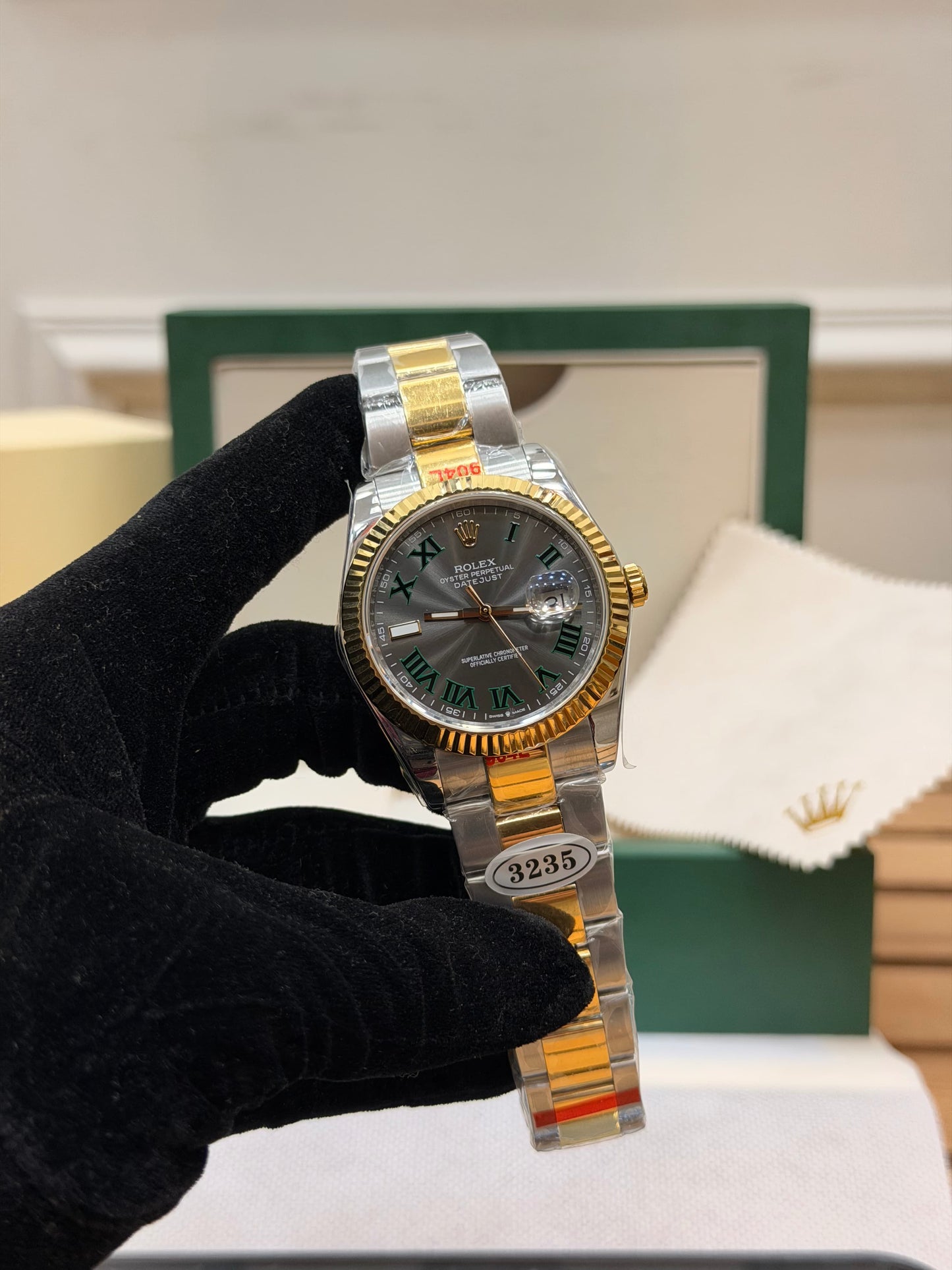 QS FACTORY 41 MM DATEJUST