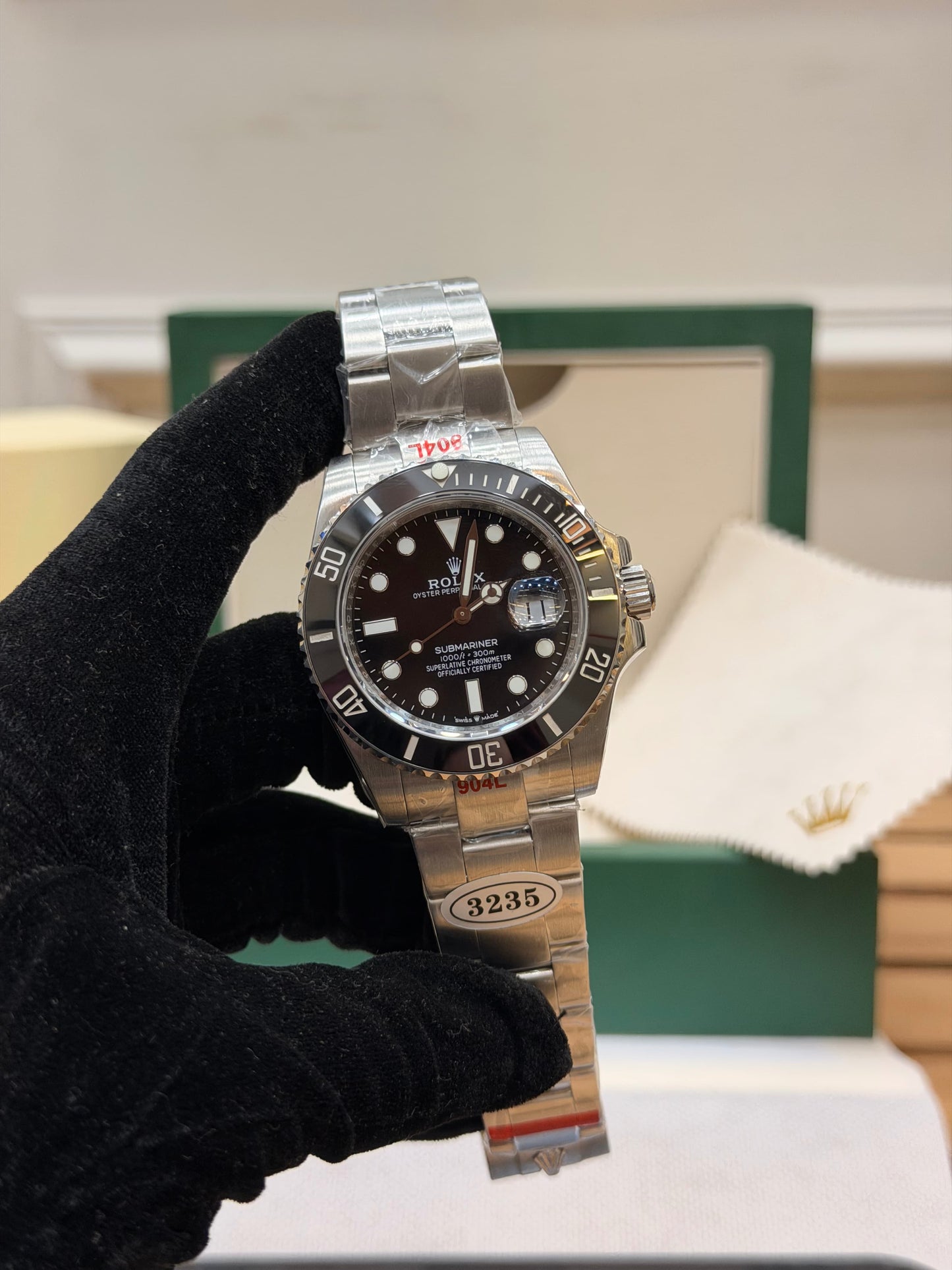 QS FACTORY 41 MM SUBMARINER
