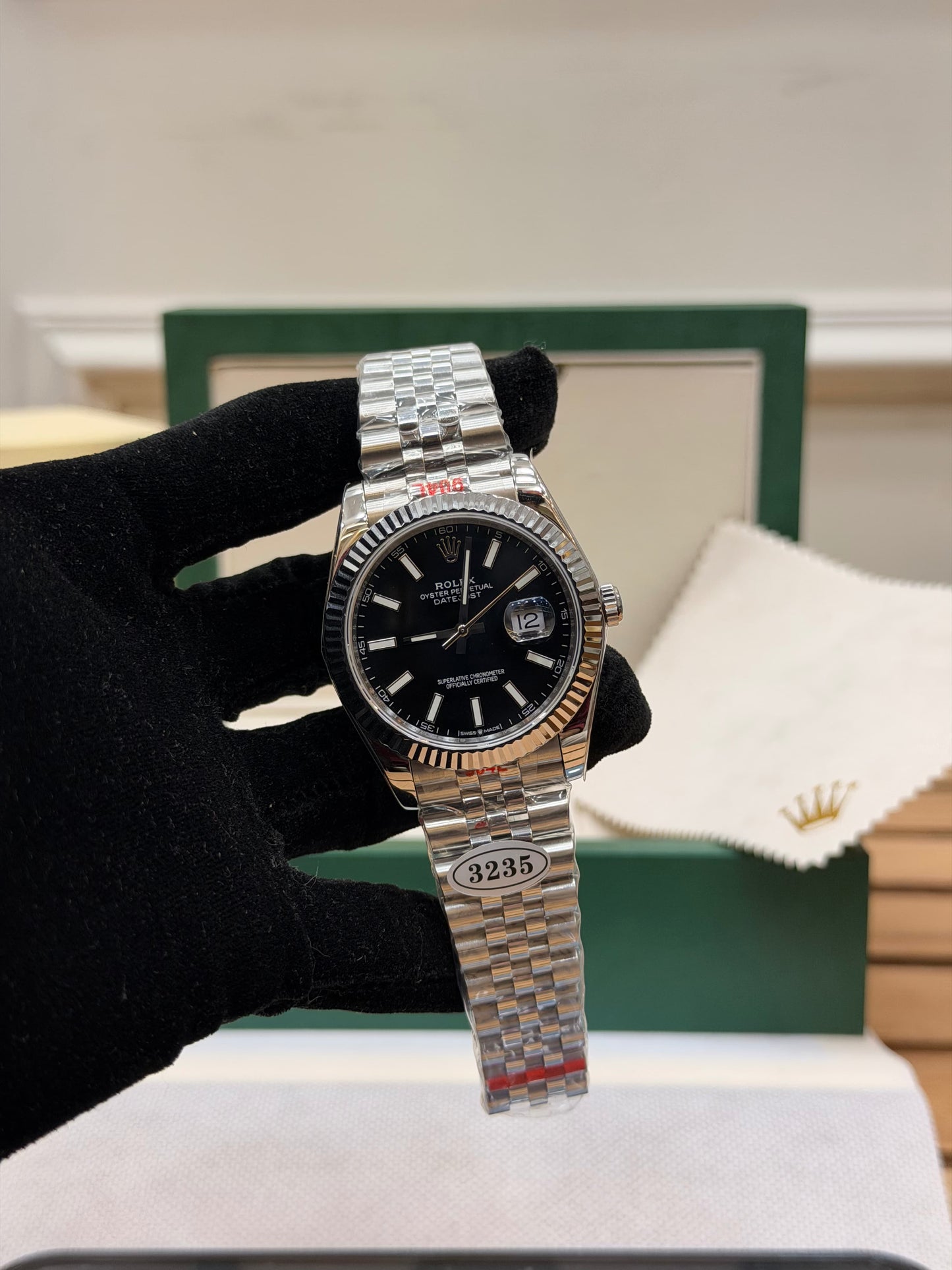 QS FACTORY 41 MM DATEJUST