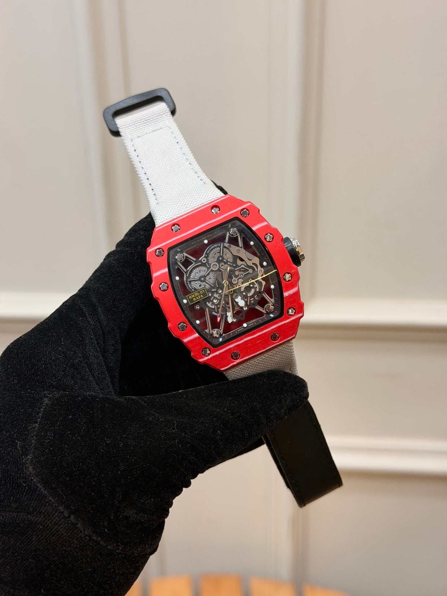 Richard 35-01 RAFA Velcro Edition