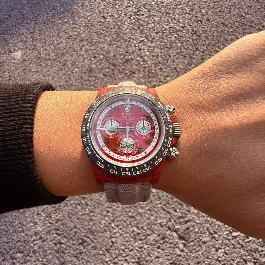 R0LEX “ DIW “ LIMITED EDITION - CARBON MADE VIP VERSION