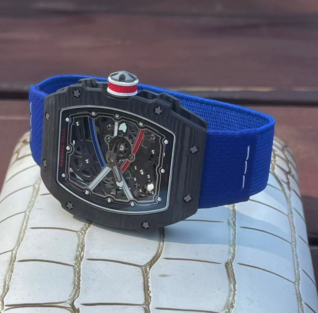 RM 67-02 ‘Sébastien Ogier EDITION ‘ - Hand Made Carbon TPT- VIP VERSION