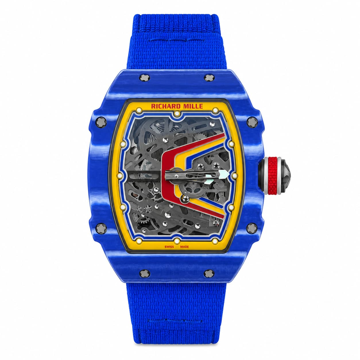 RM 67-02 ‘ FERNANDO ALONSO EDITION ‘ - Hand Made Carbon TPT- VIP VERSION
