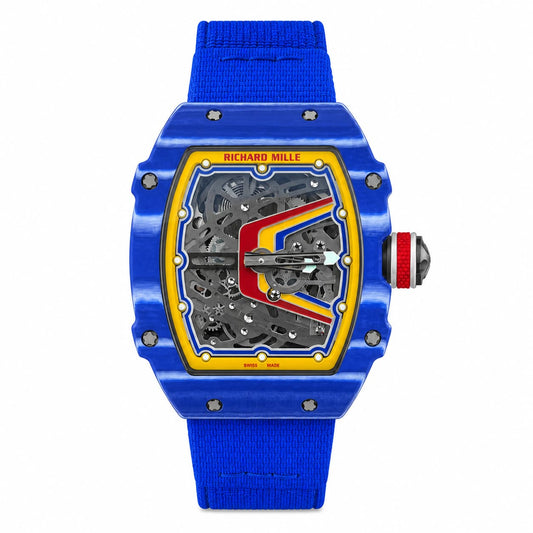 RM 67-02 ‘ FERNANDO ALONSO EDITION ‘ - Hand Made Carbon TPT- VIP VERSION