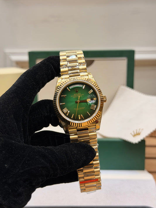 QS FACTORY 40MM DAY & DATE