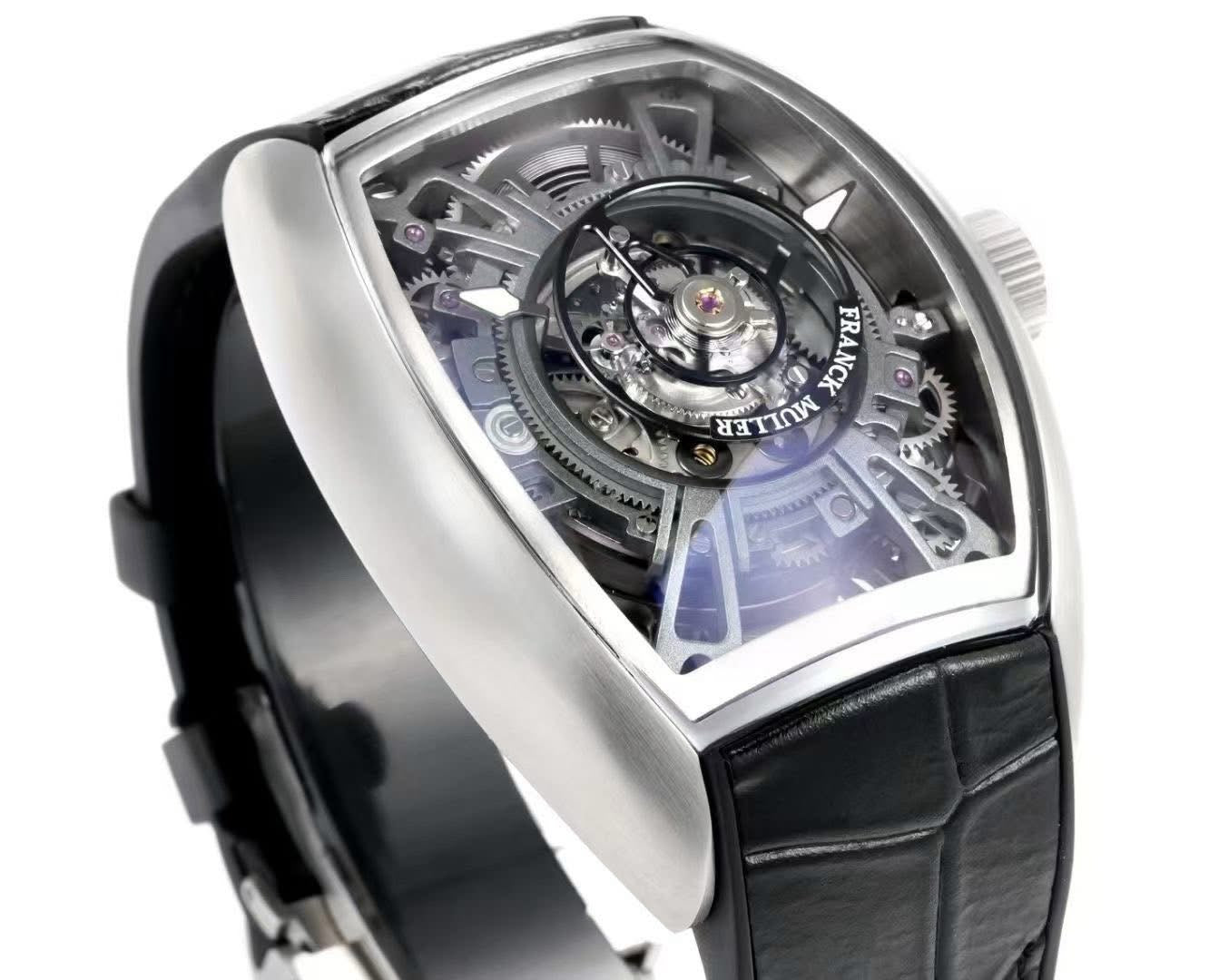 FM CURVEX CX GRAND FLYING TOURBILLON WATCH