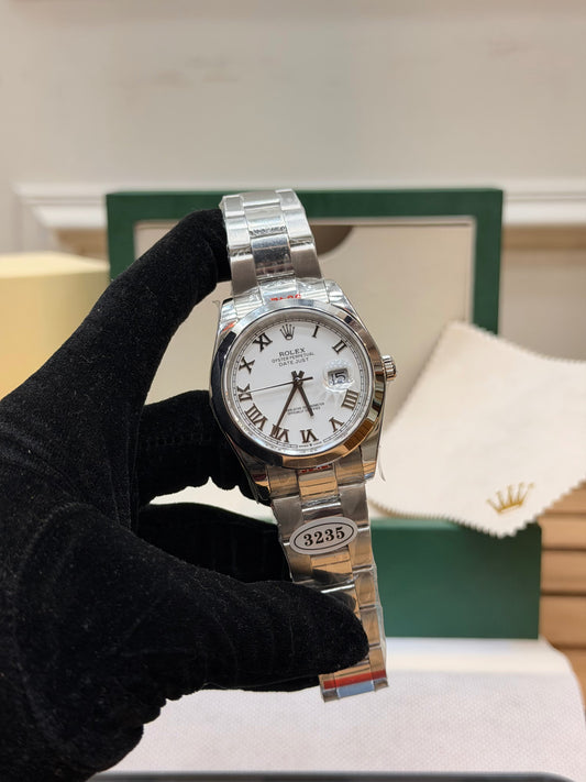QS FACTORY 41 MM DATEJUST