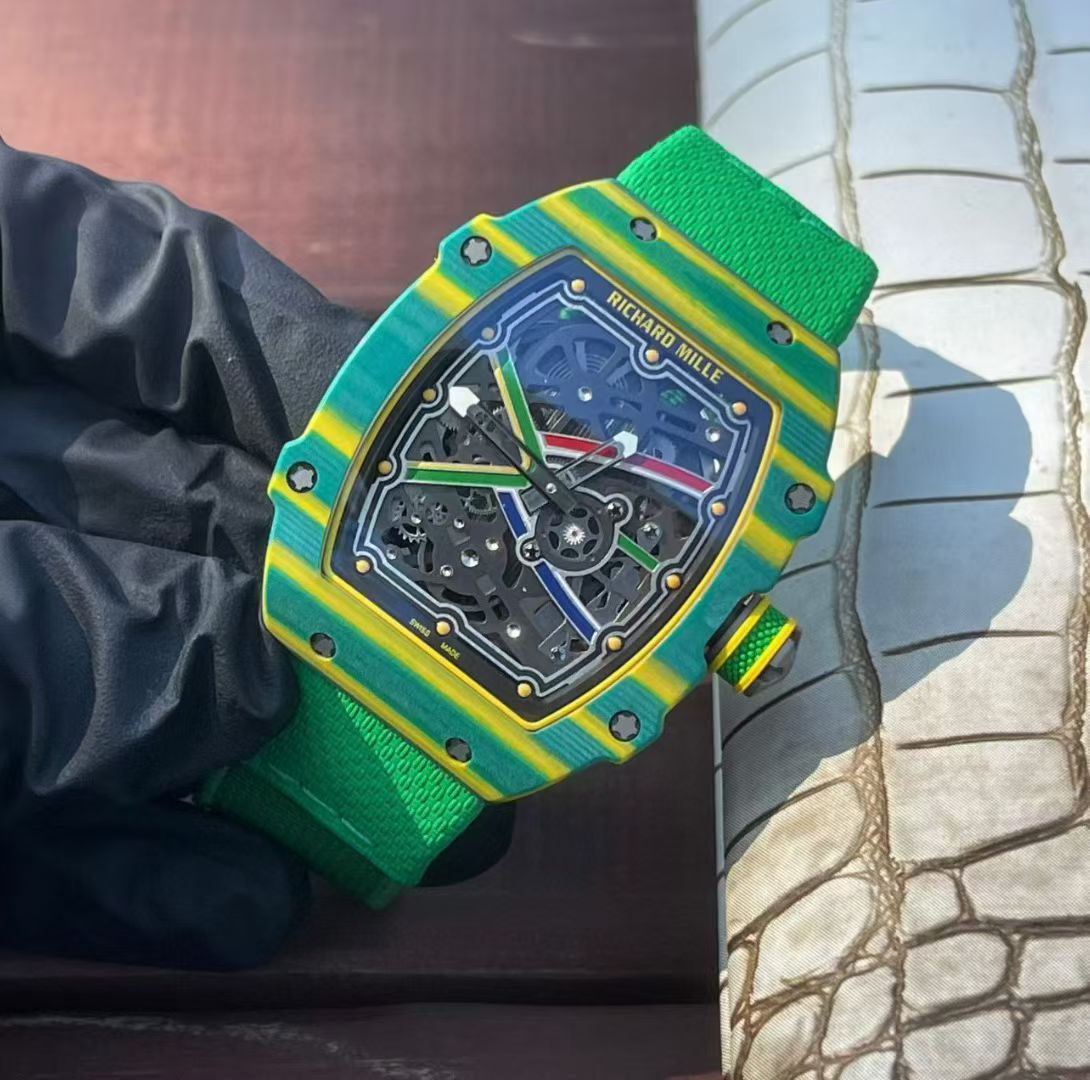 RM 67-02 ‘ SOUTH AFRICA EDITION ‘ - Hand Made Carbon TPT- VIP VERSION