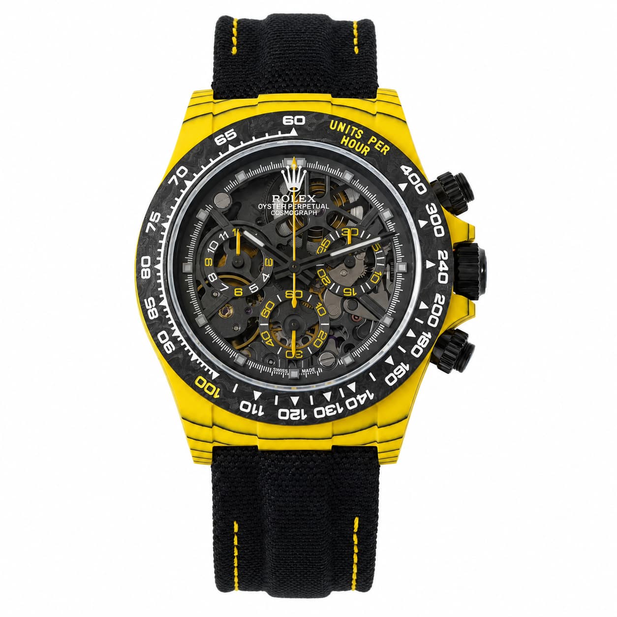 R0LEX “ DIW “ LIMITED EDITION - CARBON MADE VIP VERSION
