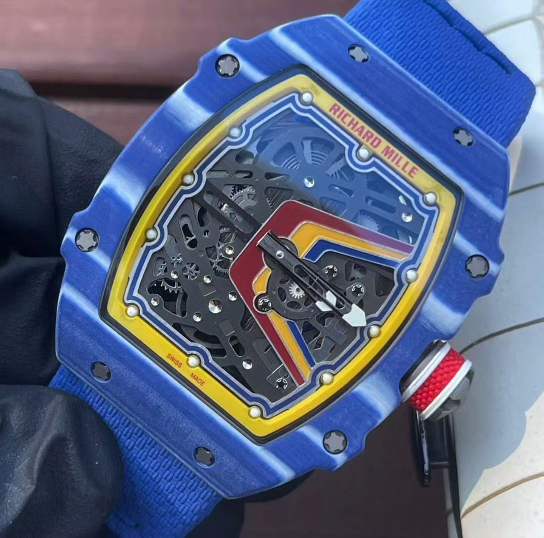 RM 67-02 ‘ FERNANDO ALONSO EDITION ‘ - Hand Made Carbon TPT- VIP VERSION