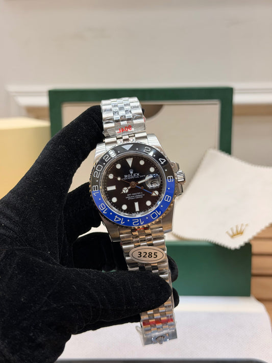 QS FACTORY 41 MM GMT BATGIRL