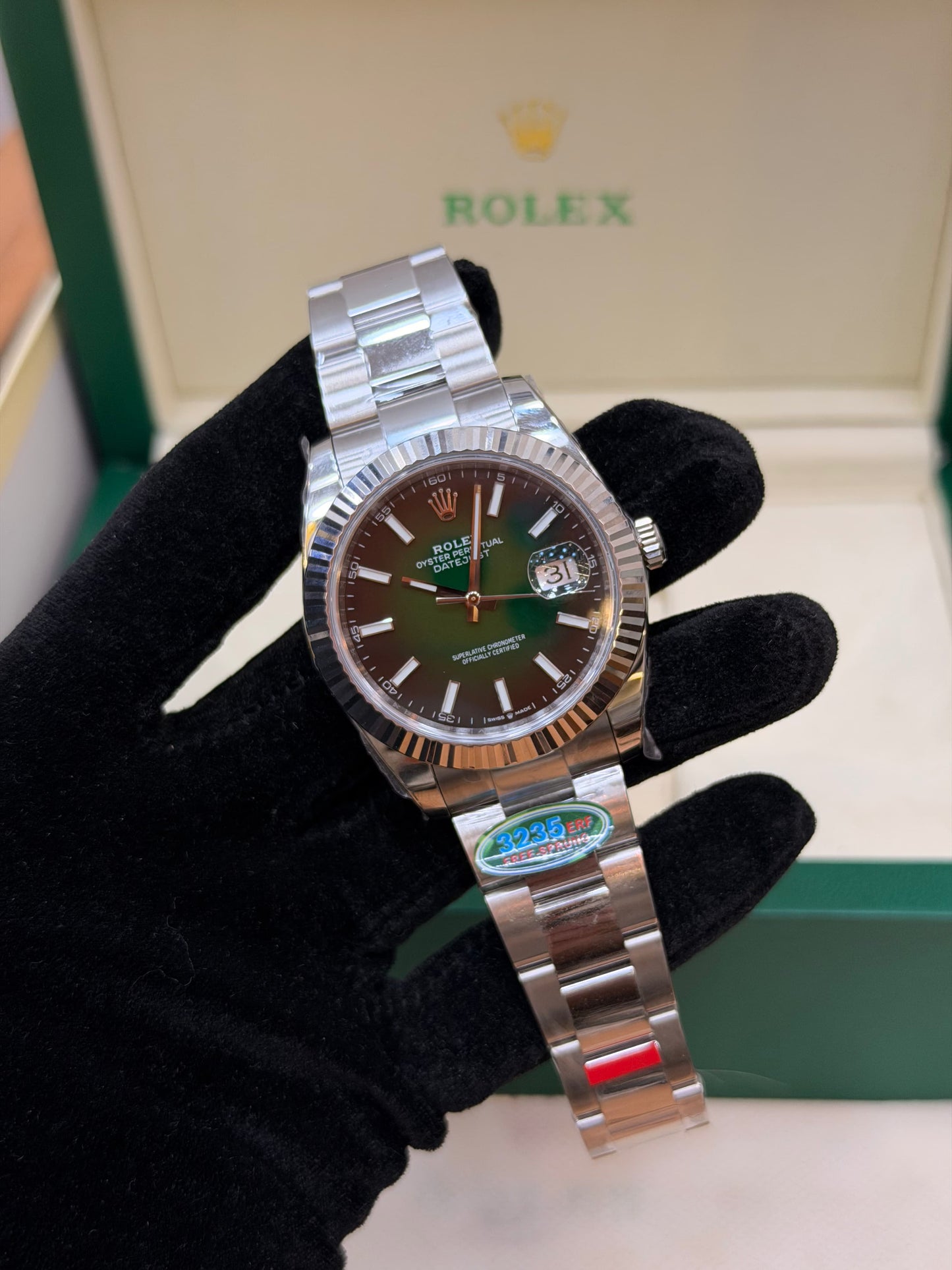 DATEJUST OMBRÉ 41 MM 2026