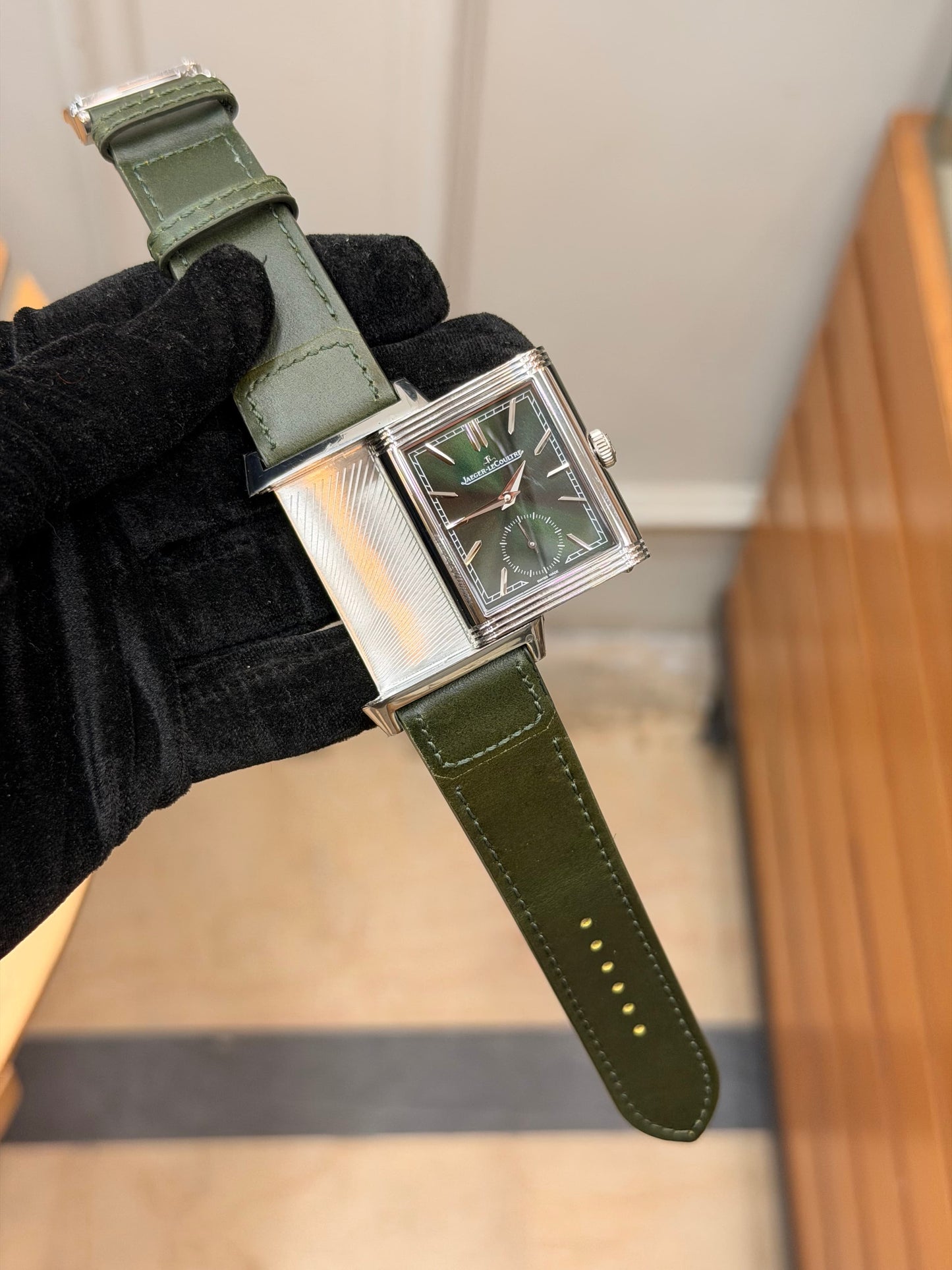 JLC REVERSO-VIP VERSION