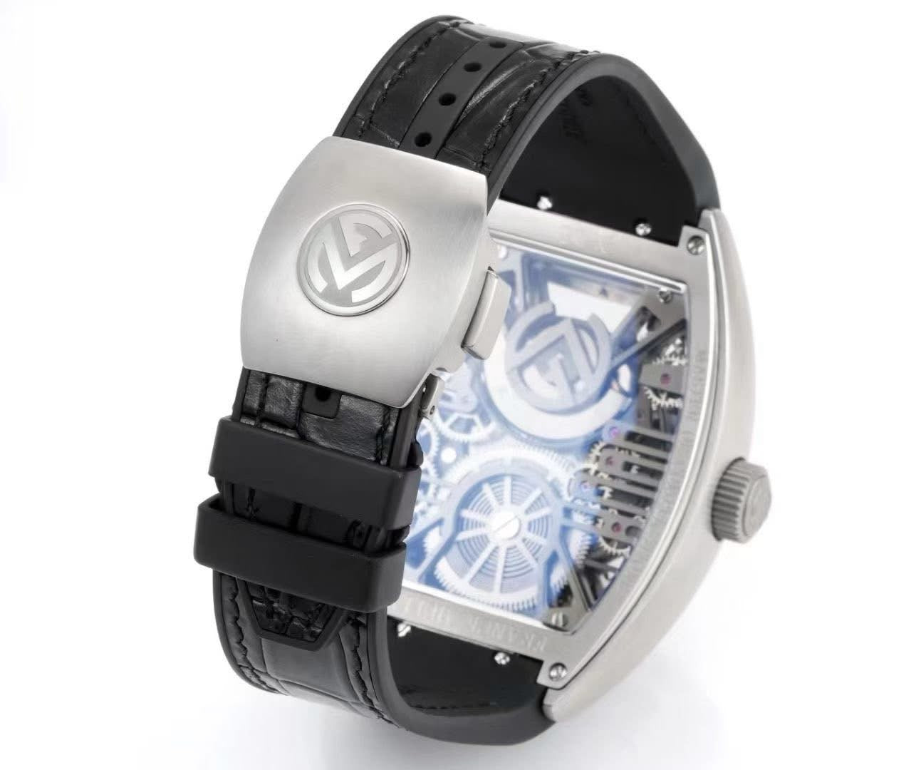 FM CURVEX CX GRAND FLYING TOURBILLON WATCH
