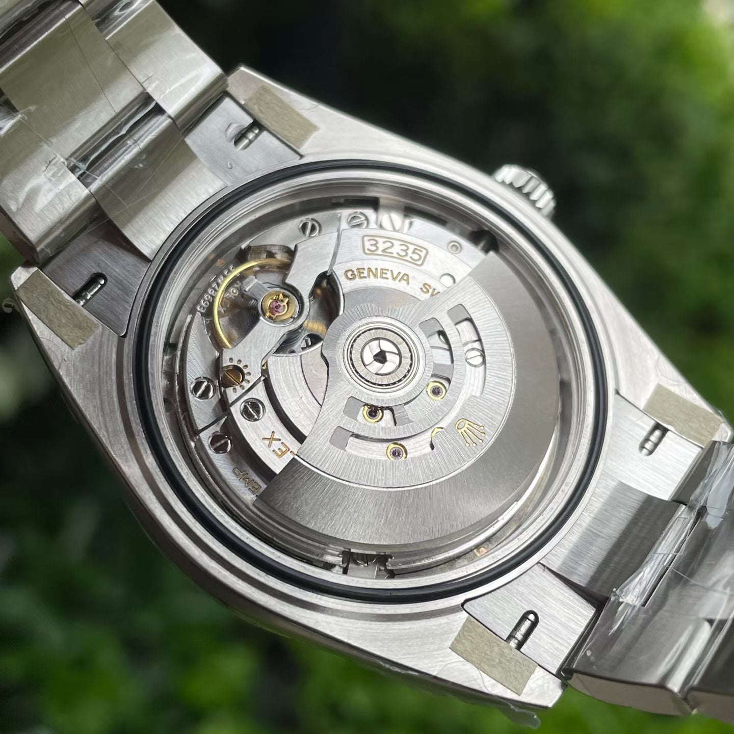 ERF Factory R0LEX DATEJUST 41 MM GREEN OMBRE DIAL