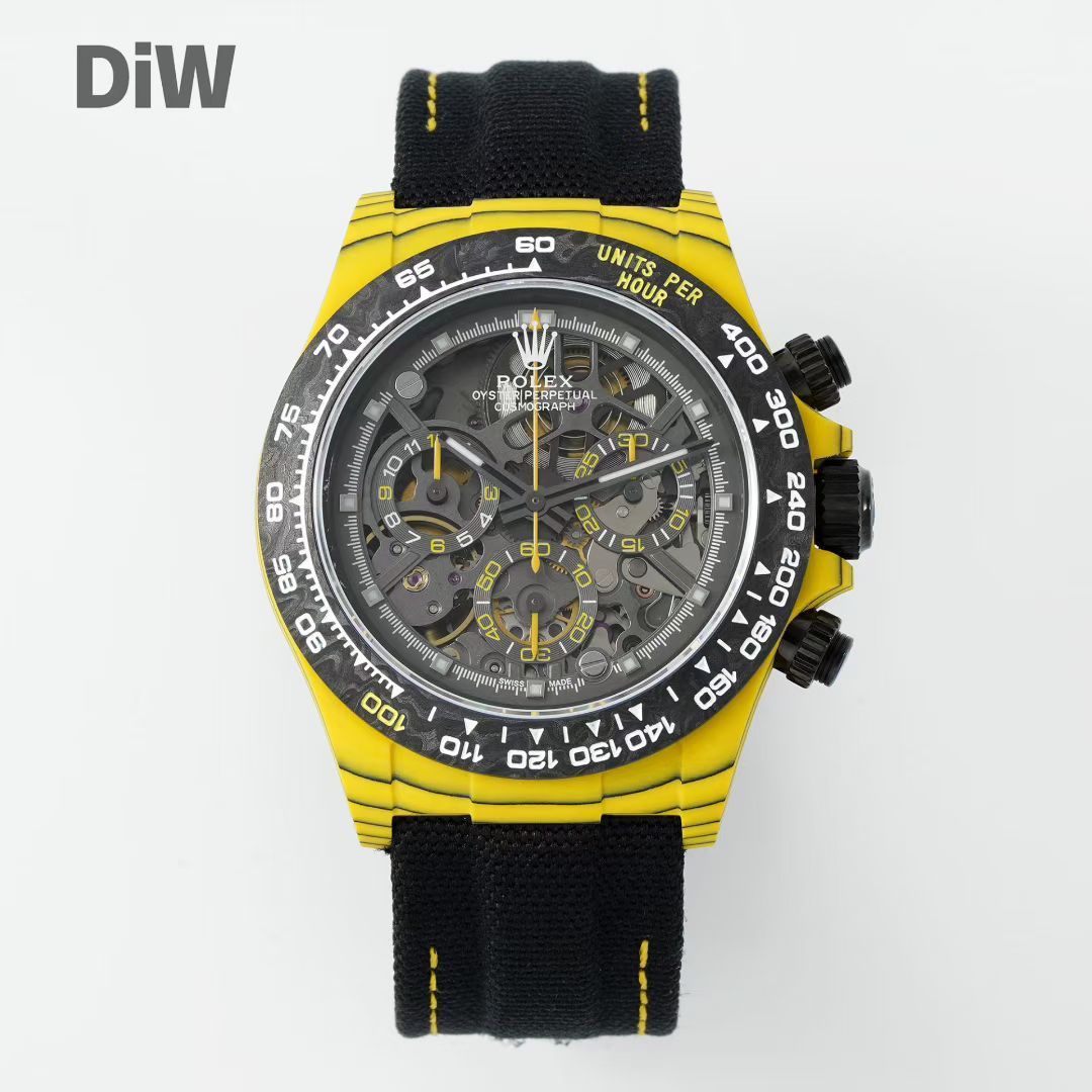 R0LEX “ DIW “ LIMITED EDITION - CARBON MADE VIP VERSION