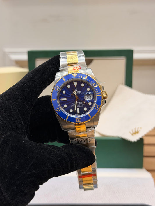 QS FACTORY 41 MM BLUESY