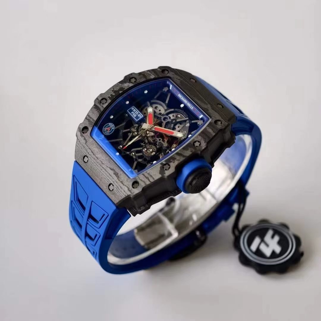 RM 35-01 ‘ PARIS ’ Ultimate’ Edition Carbon TPT– VIP Version