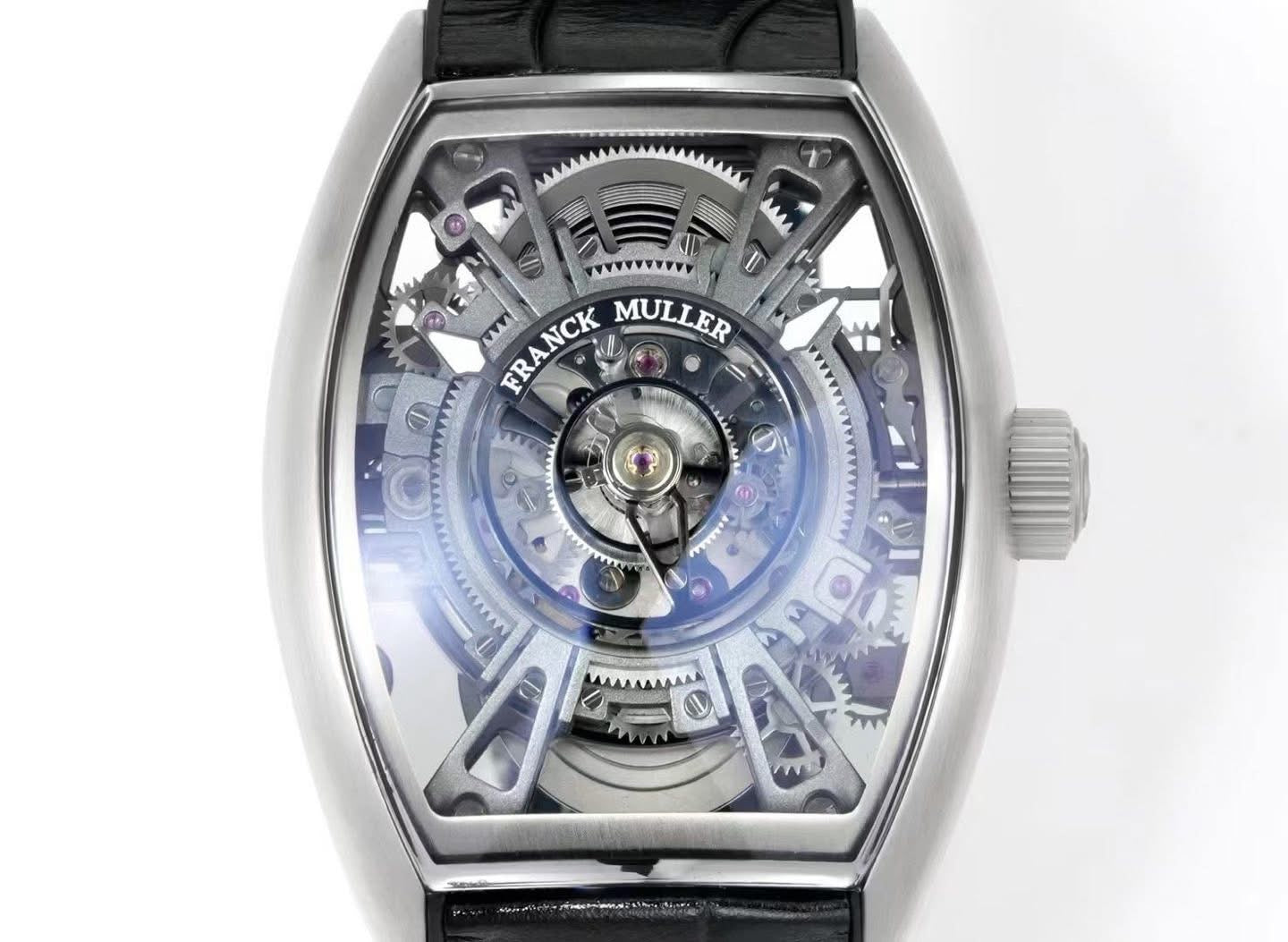 FM CURVEX CX GRAND FLYING TOURBILLON WATCH
