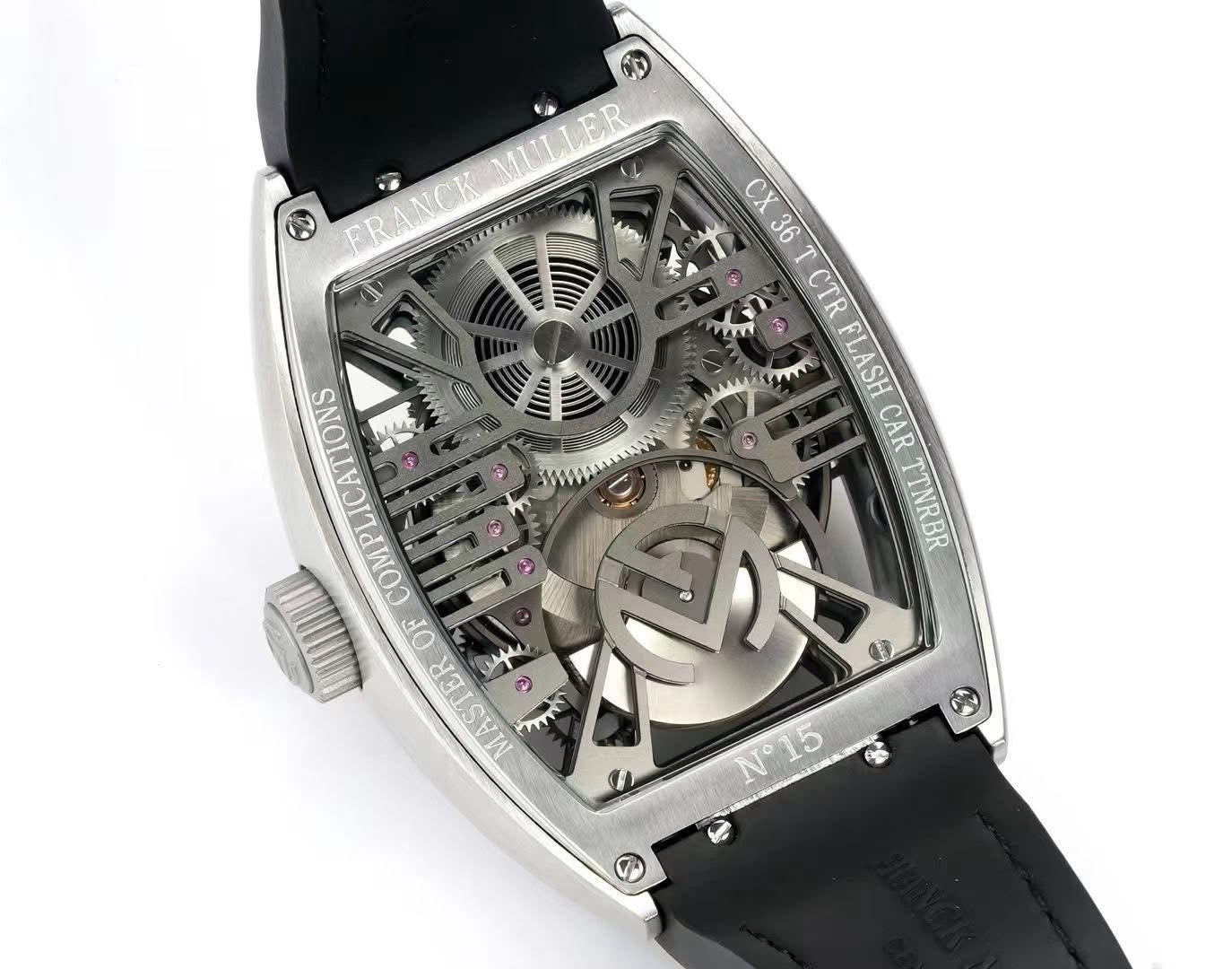 FM CURVEX CX GRAND FLYING TOURBILLON WATCH