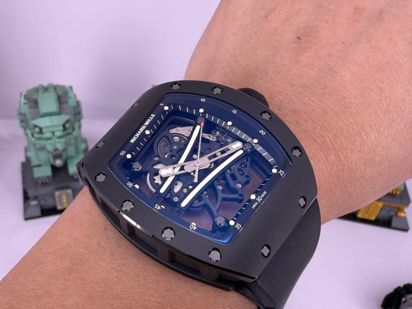 RM61-01 ‘Yohan Blake’ Ultimate’ Edition Ceramic – VIP Version