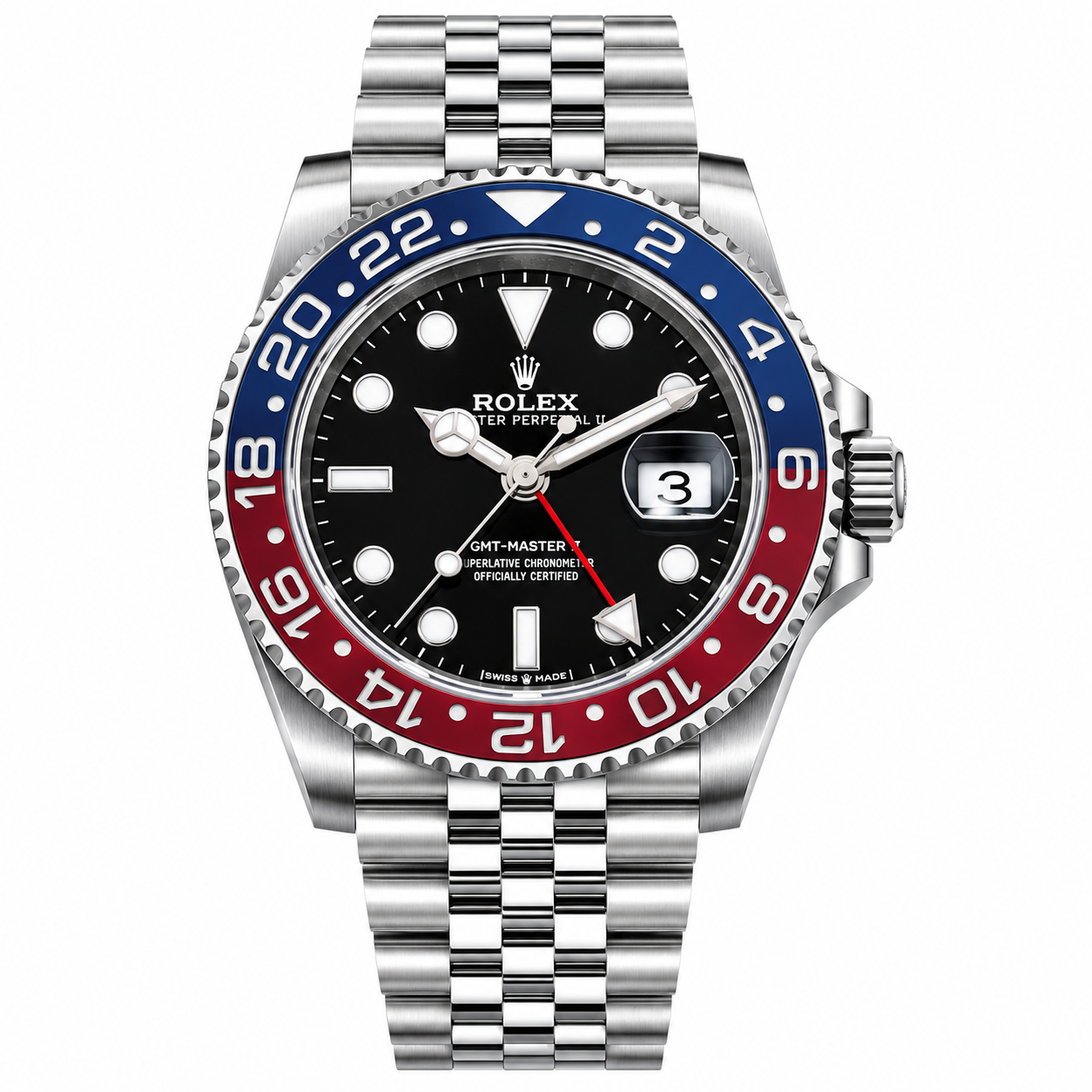 GMT-MASTER II PEPSI V3 - VIP VERSION