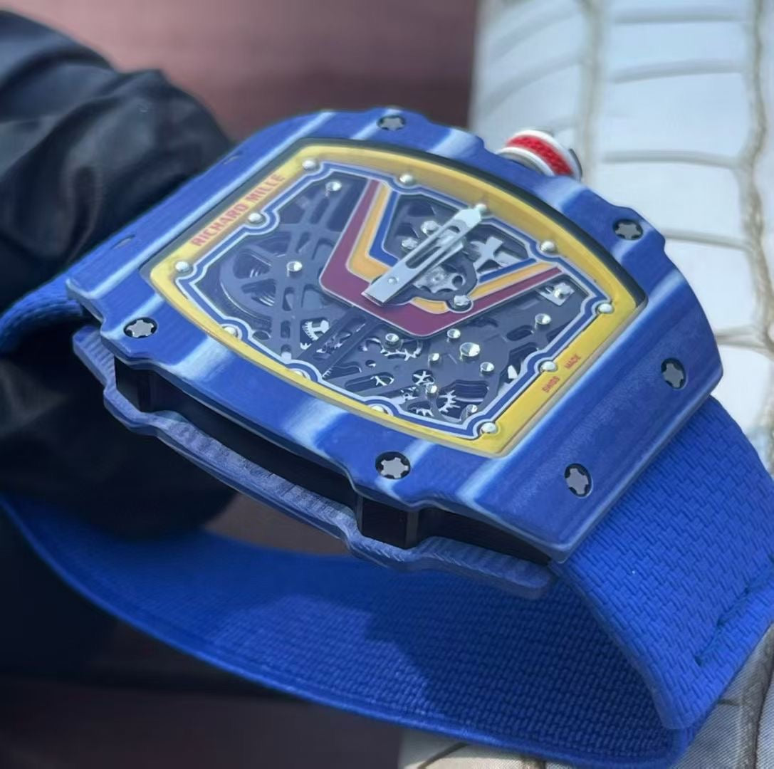 RM 67-02 ‘ FERNANDO ALONSO EDITION ‘ - Hand Made Carbon TPT- VIP VERSION