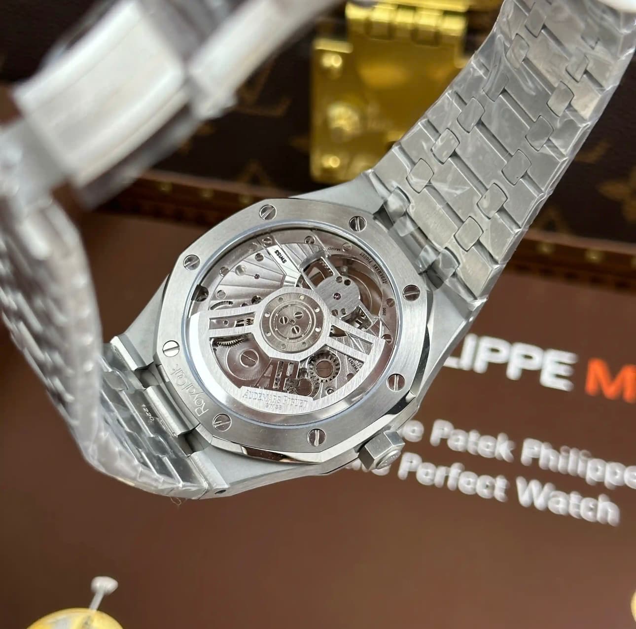 AP ROYAL OAK FLYING TOURBILLON - OMF Factory - VIP Version