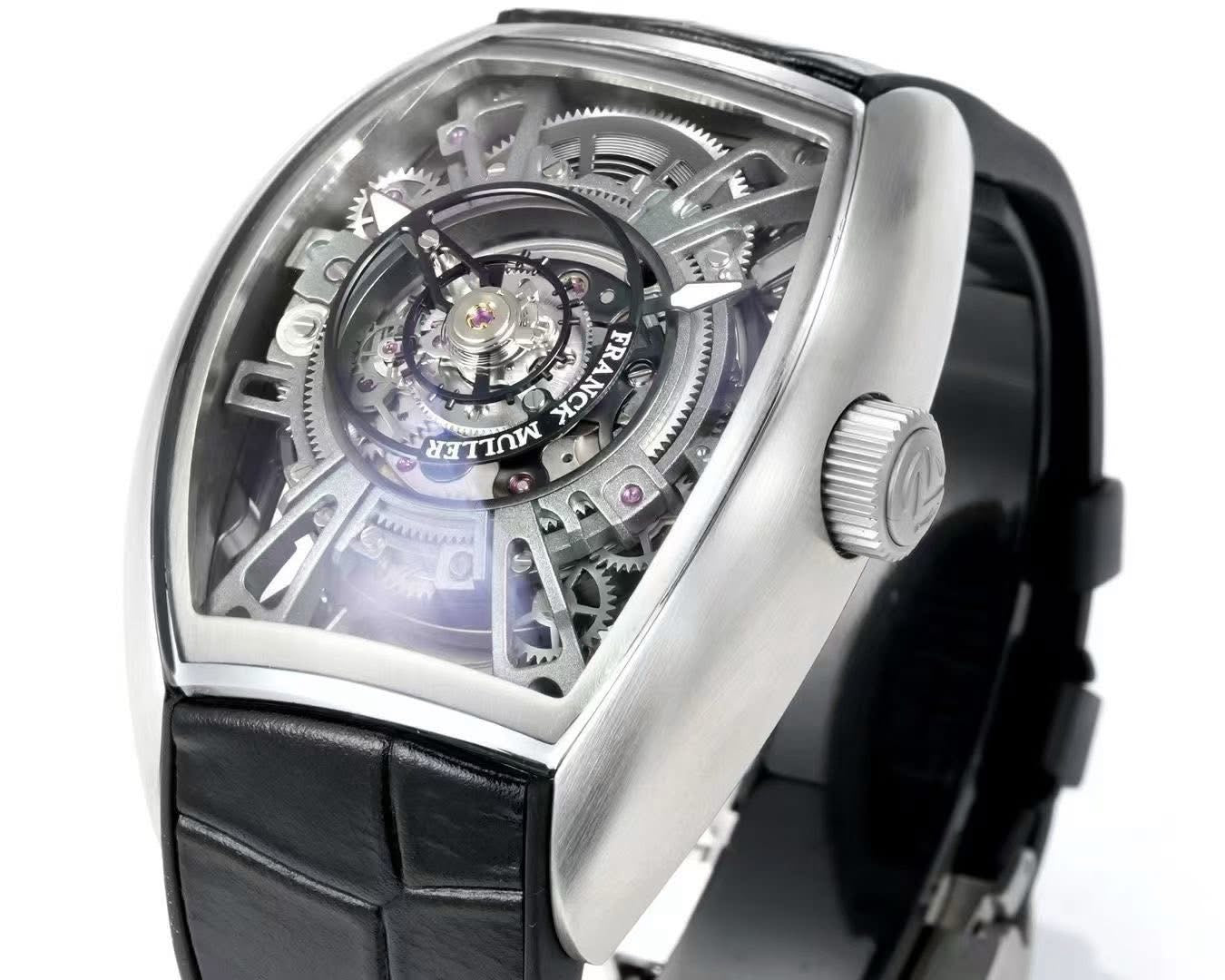 FM CURVEX CX GRAND FLYING TOURBILLON WATCH