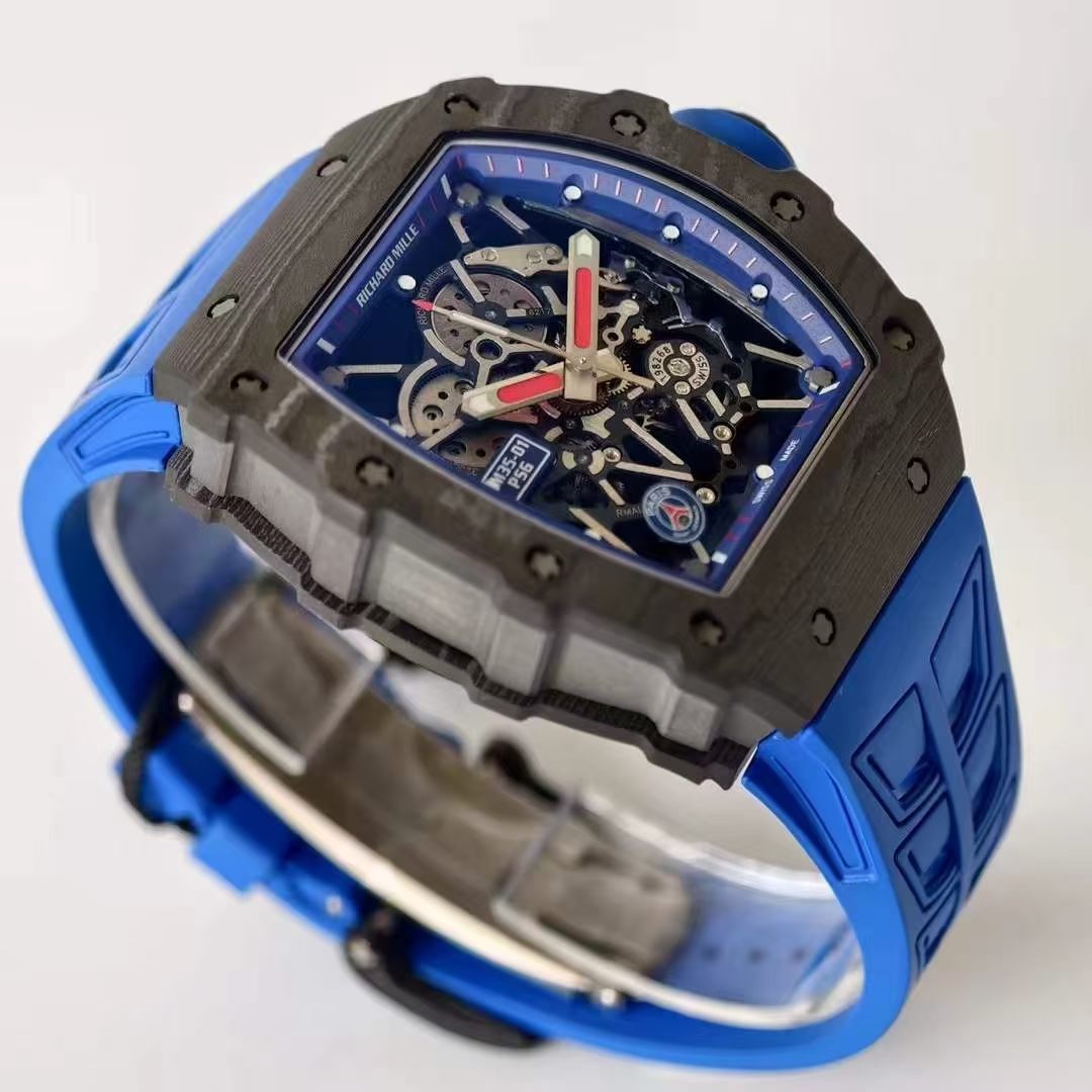 RM 35-01 ‘ PARIS ’ Ultimate’ Edition Carbon TPT– VIP Version