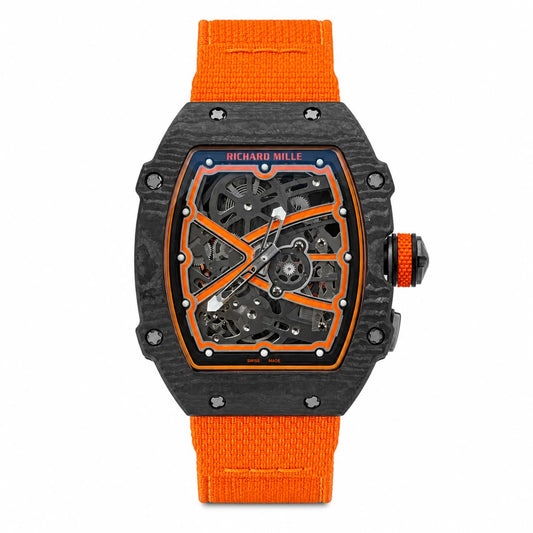 RM 67-02 ‘ MCLAREN EDITION ‘ - Hand Made Carbon TPT- VIP VERSION