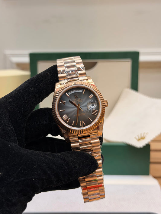 QS FACTORY 40MM DAY & DATE