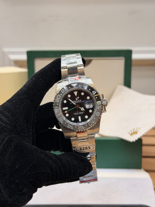 QS FACTORY 41 MM GMT BRUCE WAYNE