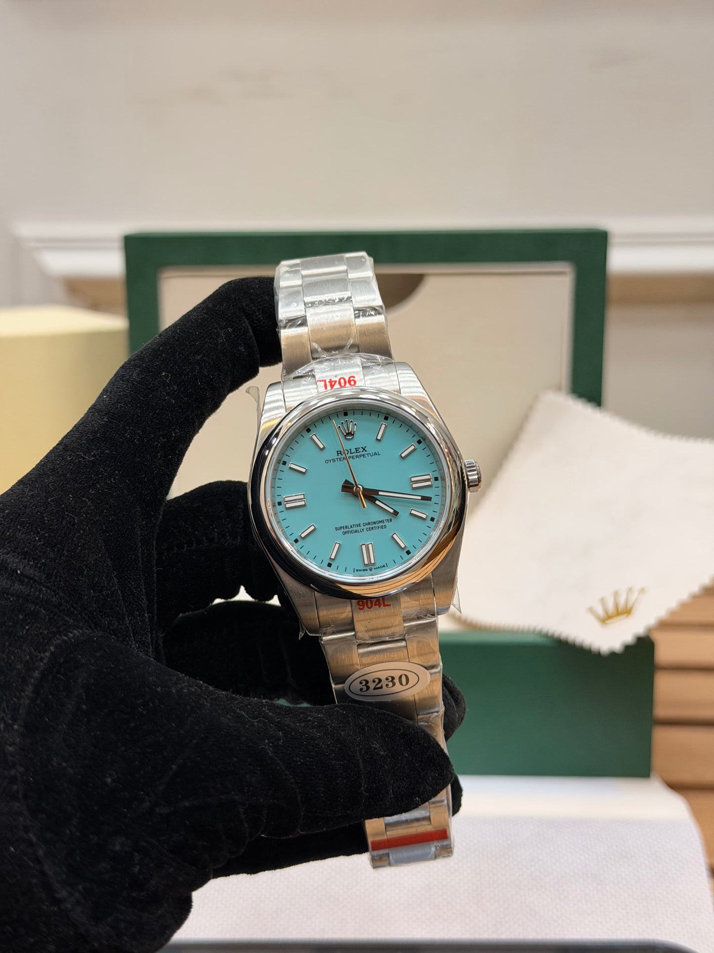 QS FACTORY 41 MM DATEJUST