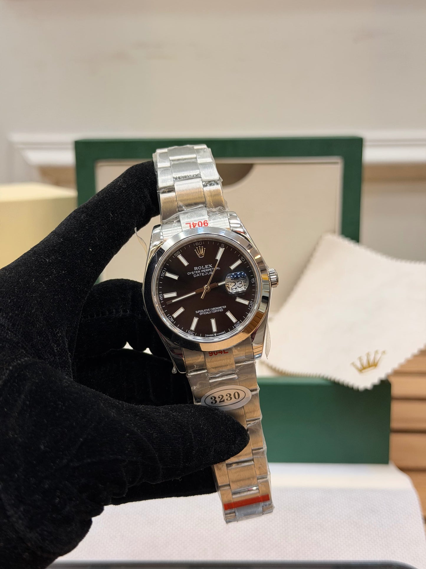 QS FACTORY 41 MM DATEJUST