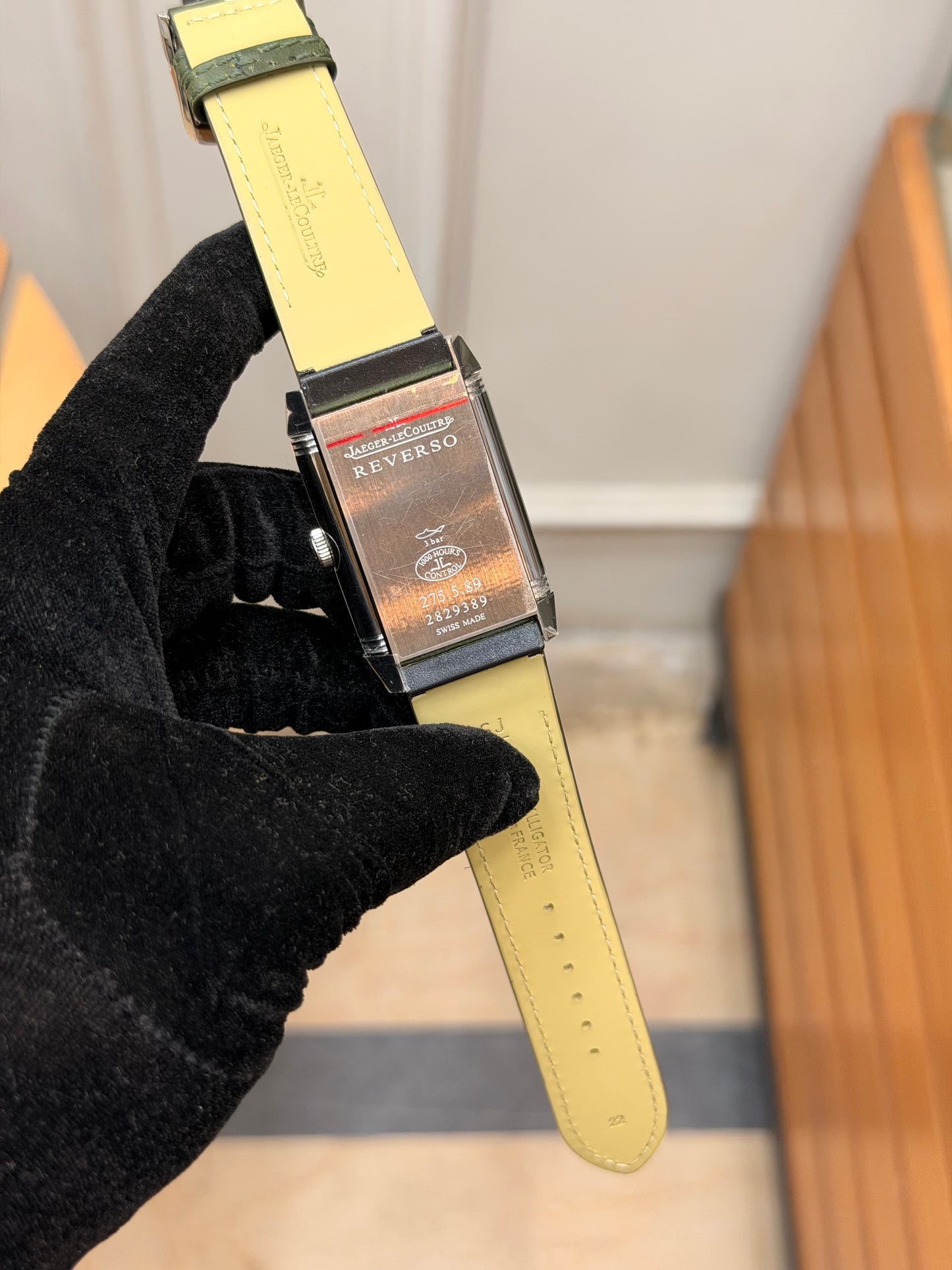 JLC REVERSO-VIP VERSION