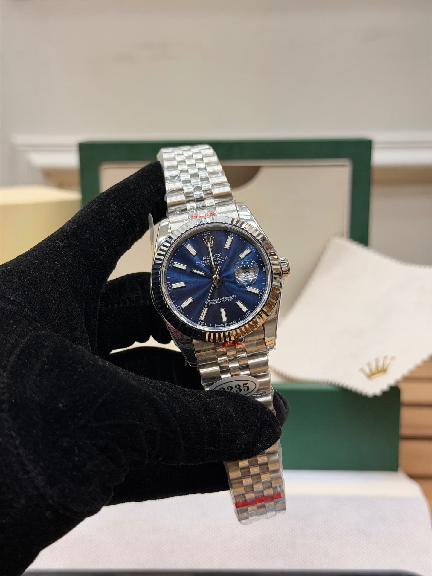 QS FACTORY 41 MM DATEJUST
