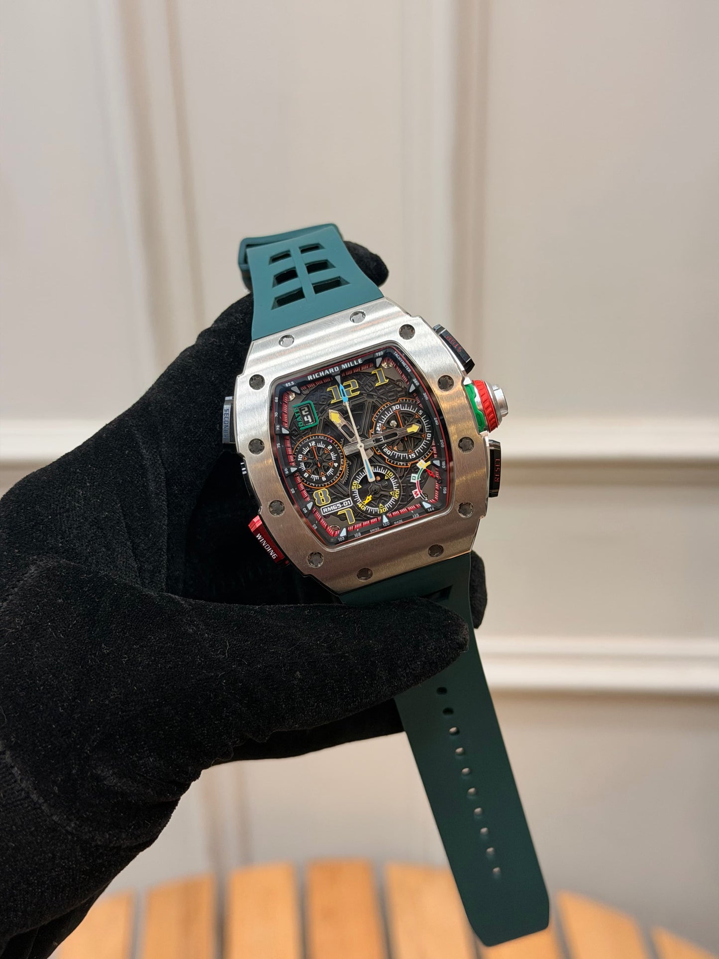 Richard 65-01 Chronograph Edition