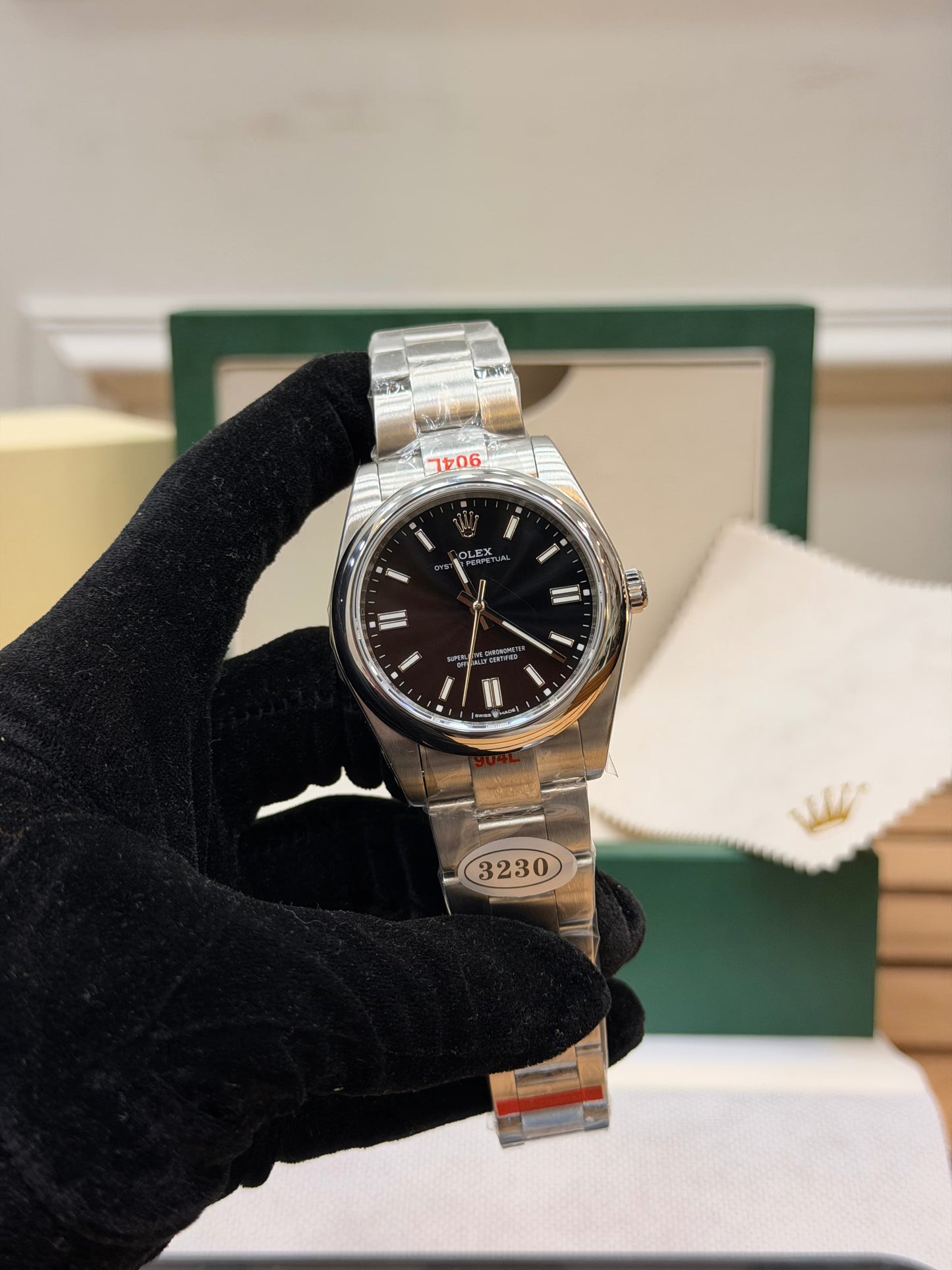 QS FACTORY 41 MM DATEJUST