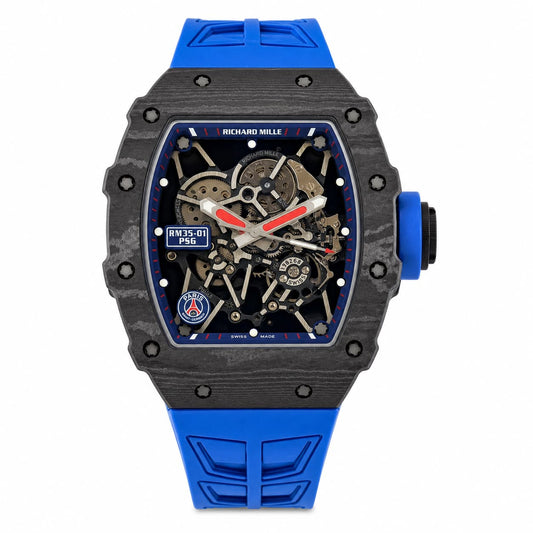 RM 35-01 ‘ PARIS ’ Ultimate’ Edition Carbon TPT– VIP Version